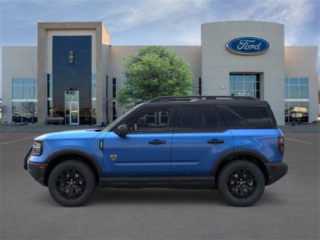 new 2025 Ford Bronco Sport car, priced at $41,856