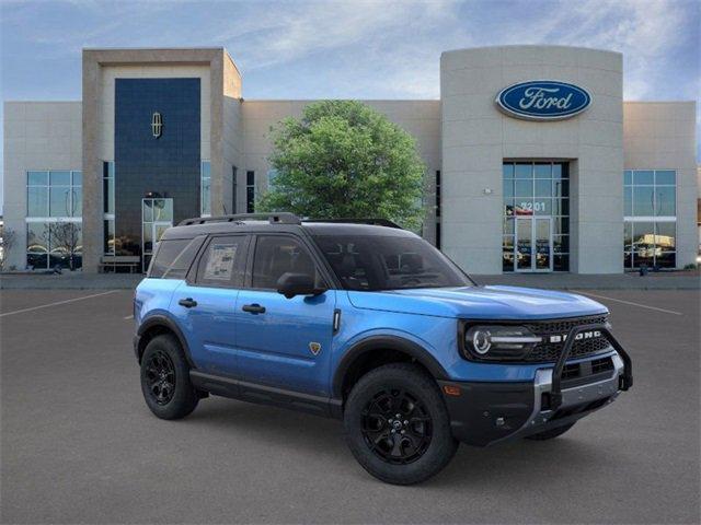 new 2025 Ford Bronco Sport car, priced at $41,856