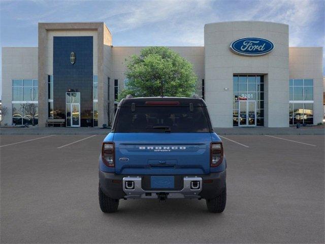 new 2025 Ford Bronco Sport car, priced at $41,856