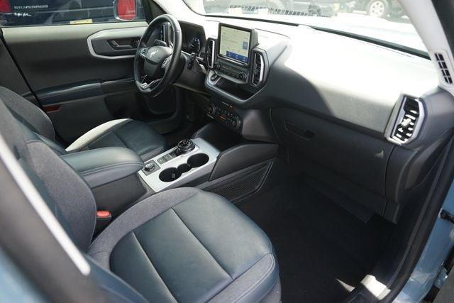 used 2021 Ford Bronco Sport car, priced at $25,689