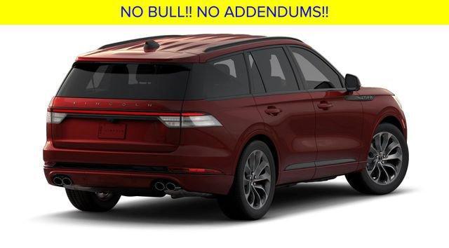 new 2026 Lincoln Aviator car, priced at $56,198