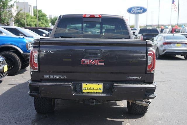used 2016 GMC Sierra 1500 car, priced at $27,589
