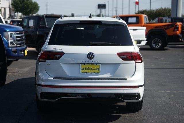 used 2024 Volkswagen Tiguan car, priced at $26,789