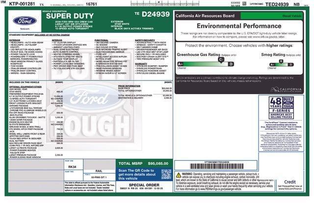 new 2026 Ford F-350 car, priced at $87,171