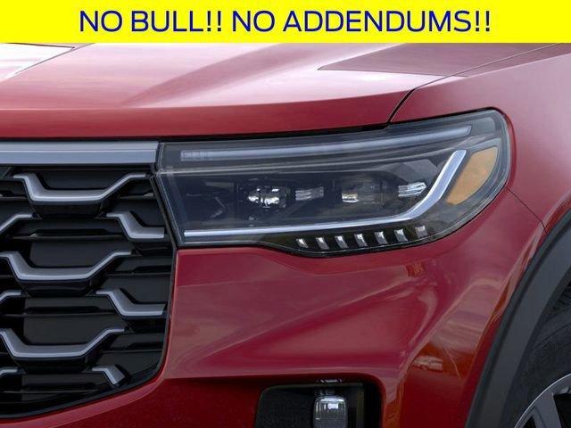 new 2026 Ford Explorer car, priced at $47,038