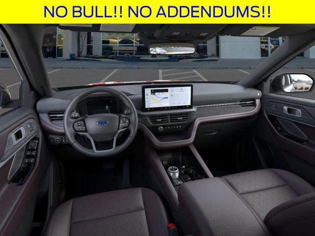 new 2026 Ford Explorer car, priced at $47,038