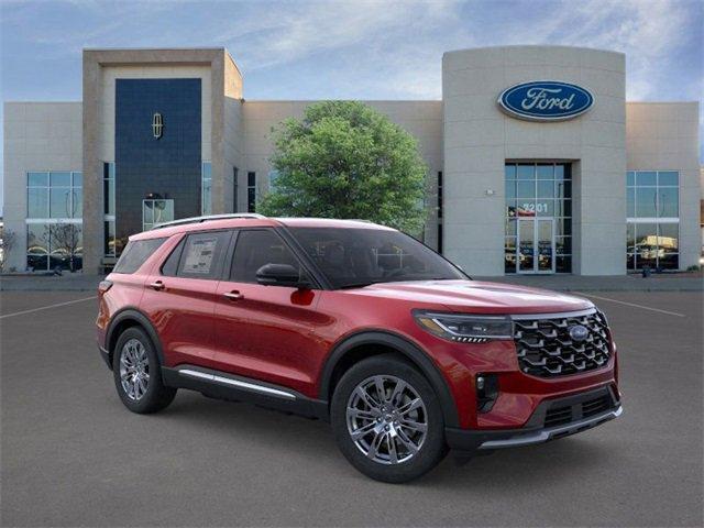 new 2026 Ford Explorer car, priced at $49,487