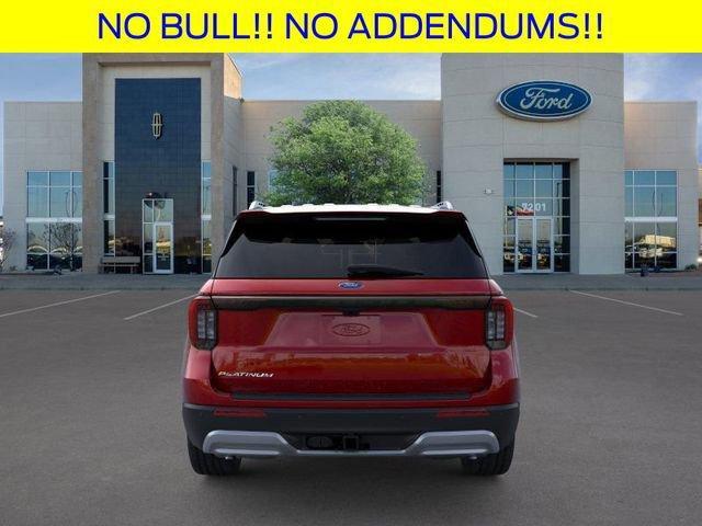 new 2026 Ford Explorer car, priced at $47,038