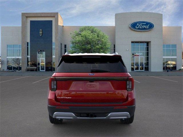 new 2026 Ford Explorer car, priced at $49,487