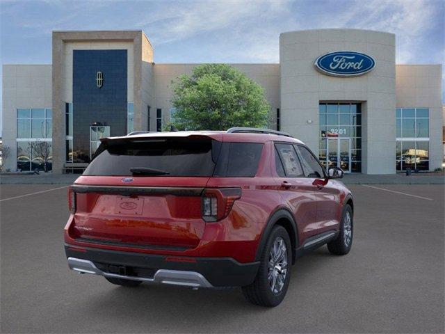 new 2026 Ford Explorer car, priced at $49,487