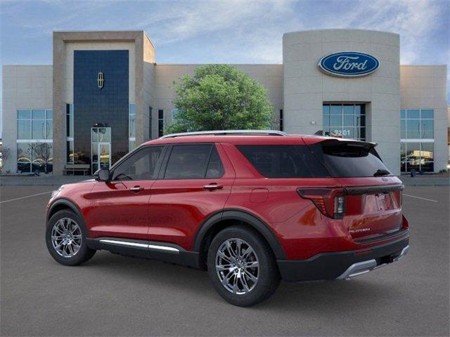 new 2026 Ford Explorer car, priced at $49,487