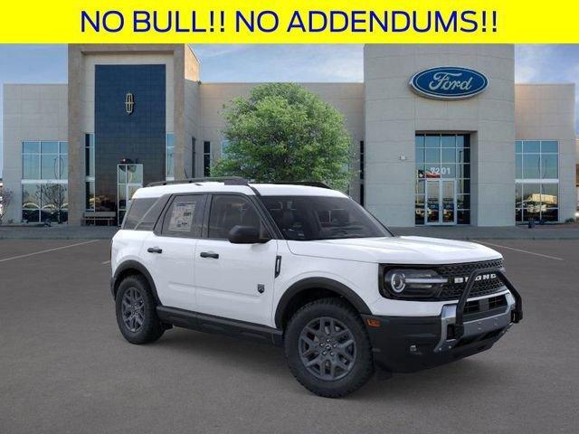 new 2025 Ford Bronco Sport car, priced at $31,297