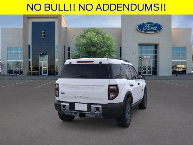 new 2025 Ford Bronco Sport car, priced at $31,297