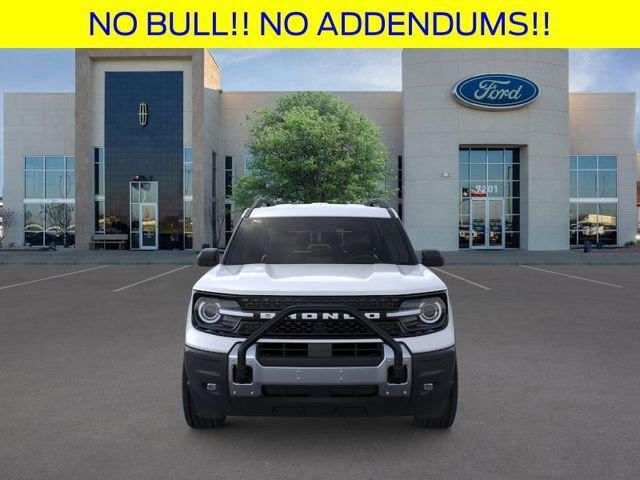 new 2025 Ford Bronco Sport car, priced at $31,297