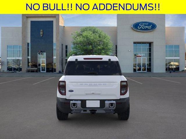 new 2025 Ford Bronco Sport car, priced at $31,297