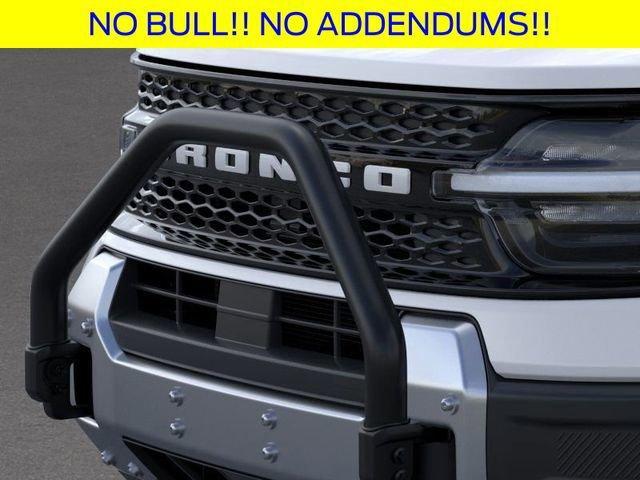 new 2025 Ford Bronco Sport car, priced at $31,297
