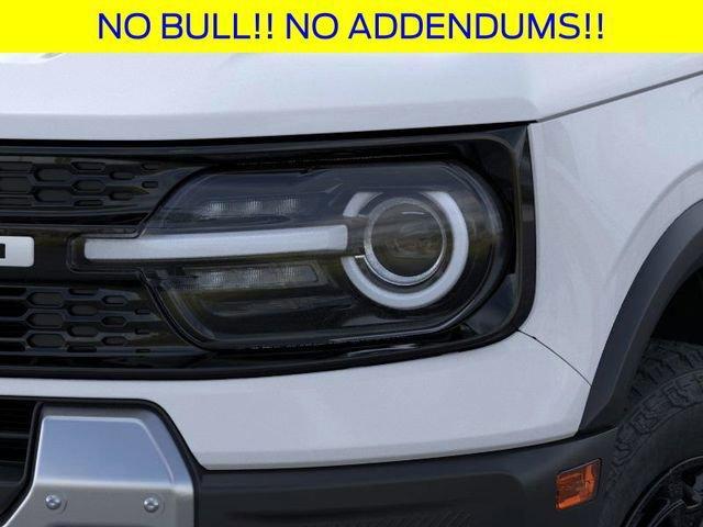 new 2026 Ford Bronco Sport car, priced at $45,880