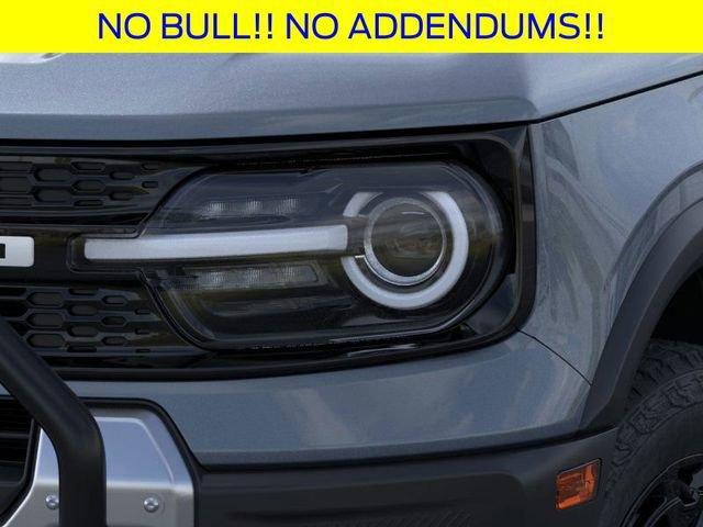 new 2025 Ford Bronco Sport car, priced at $40,188