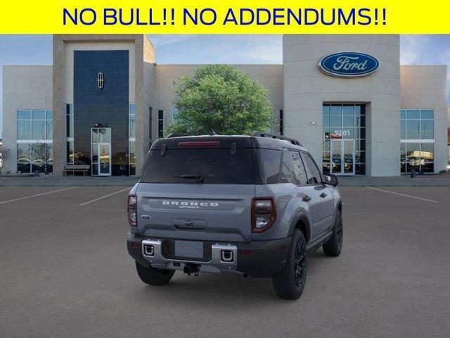 new 2025 Ford Bronco Sport car, priced at $40,188