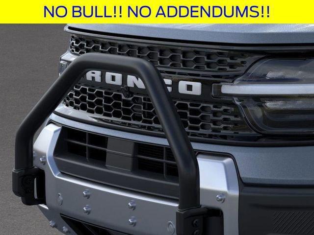 new 2025 Ford Bronco Sport car, priced at $40,188