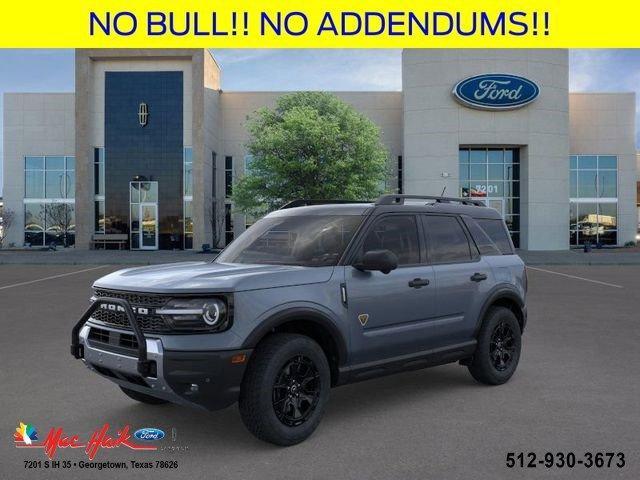 new 2025 Ford Bronco Sport car, priced at $42,688