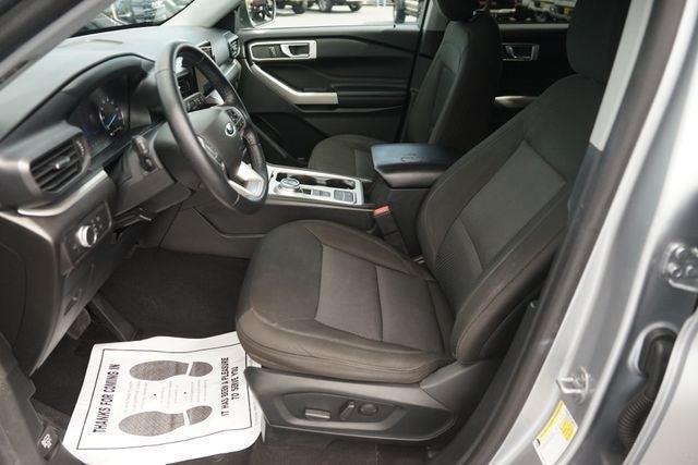 used 2022 Ford Explorer car, priced at $21,429