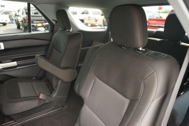 used 2022 Ford Explorer car, priced at $21,429