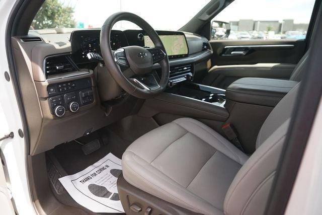 used 2025 Chevrolet Tahoe car, priced at $68,998