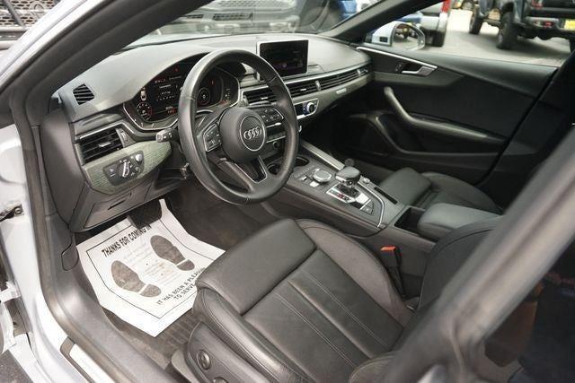 used 2018 Audi A5 car, priced at $19,419