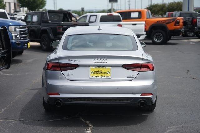 used 2018 Audi A5 car, priced at $19,419