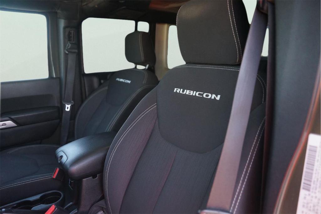 used 2016 Jeep Wrangler Unlimited car, priced at $21,941