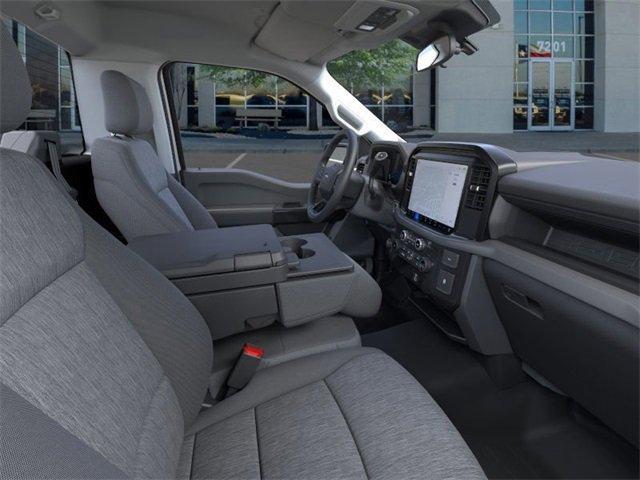 new 2025 Ford F-150 car, priced at $45,240