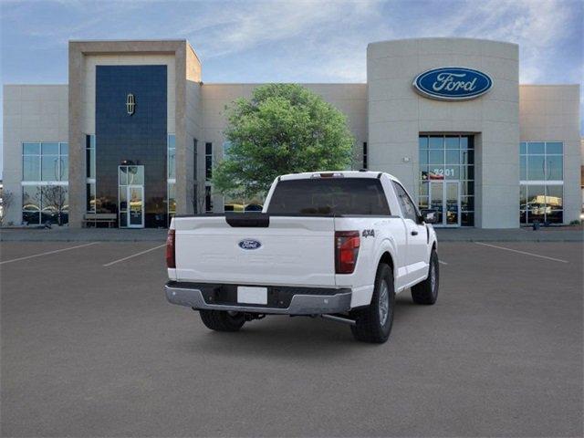 new 2025 Ford F-150 car, priced at $45,240