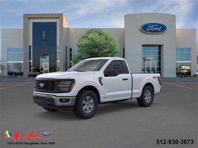 new 2025 Ford F-150 car, priced at $45,240