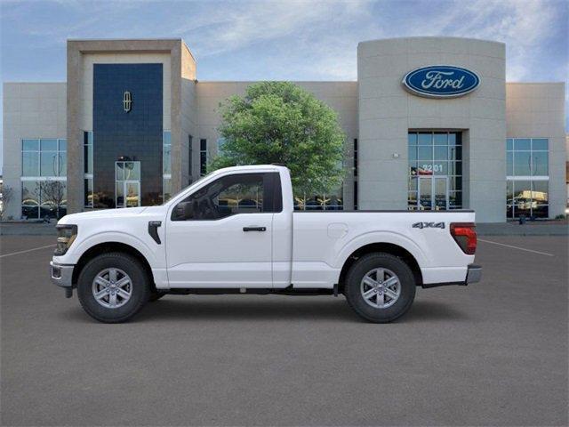 new 2025 Ford F-150 car, priced at $45,240