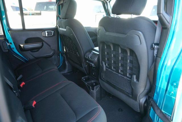 used 2020 Jeep Wrangler Unlimited car, priced at $30,998