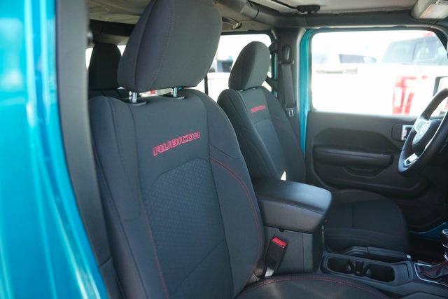 used 2020 Jeep Wrangler Unlimited car, priced at $30,998