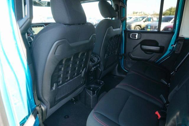 used 2020 Jeep Wrangler Unlimited car, priced at $30,998