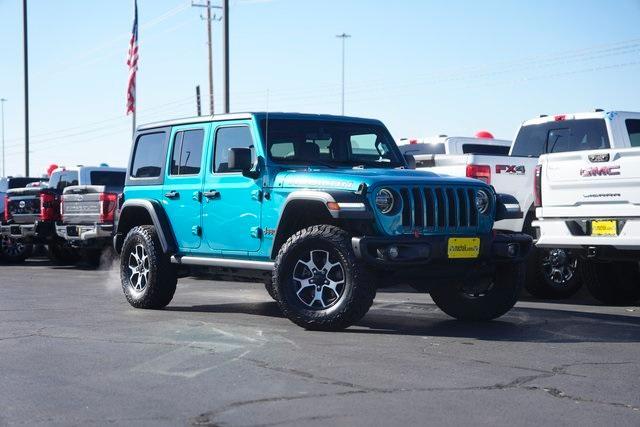 used 2020 Jeep Wrangler Unlimited car, priced at $30,998
