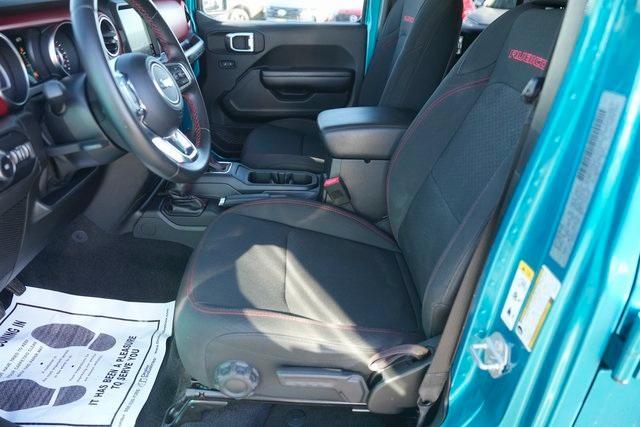 used 2020 Jeep Wrangler Unlimited car, priced at $30,998