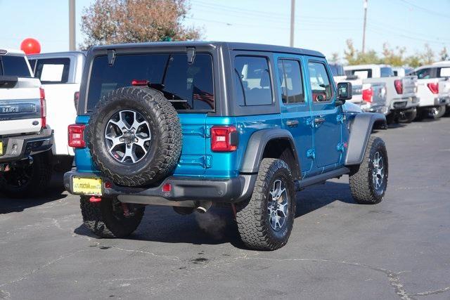 used 2020 Jeep Wrangler Unlimited car, priced at $30,998
