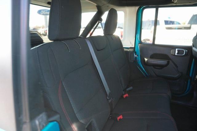 used 2020 Jeep Wrangler Unlimited car, priced at $30,998