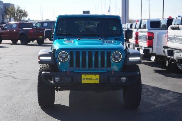 used 2020 Jeep Wrangler Unlimited car, priced at $30,998