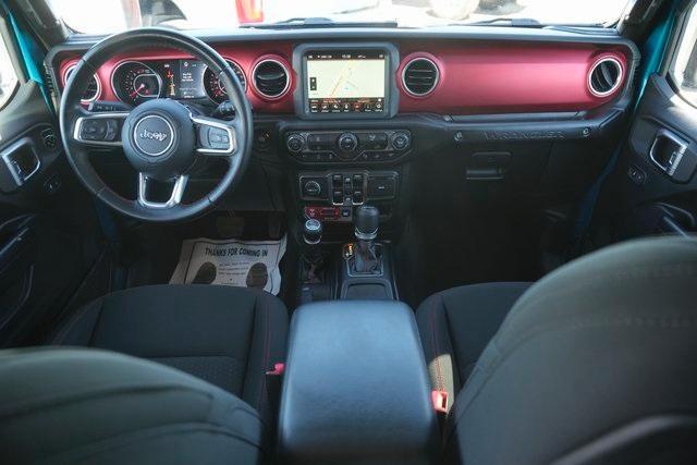 used 2020 Jeep Wrangler Unlimited car, priced at $30,998