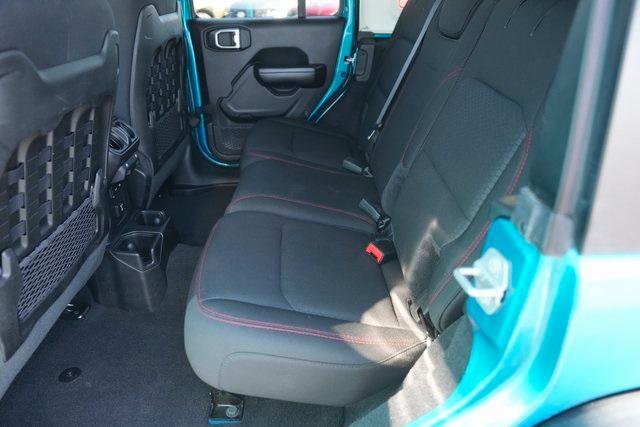 used 2020 Jeep Wrangler Unlimited car, priced at $30,998