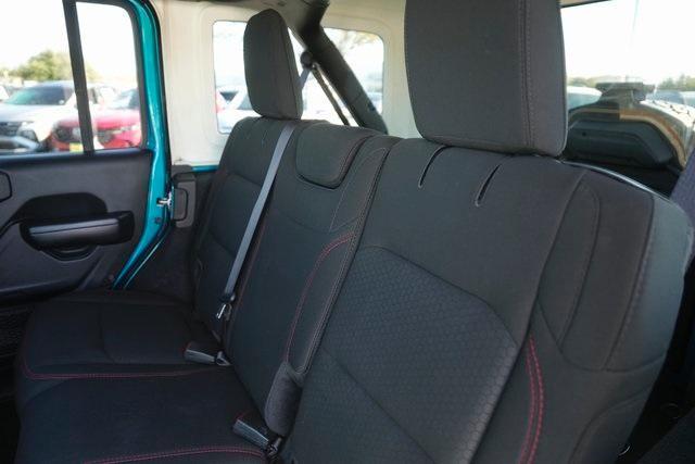 used 2020 Jeep Wrangler Unlimited car, priced at $30,998