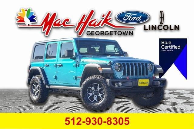 used 2020 Jeep Wrangler Unlimited car, priced at $30,998