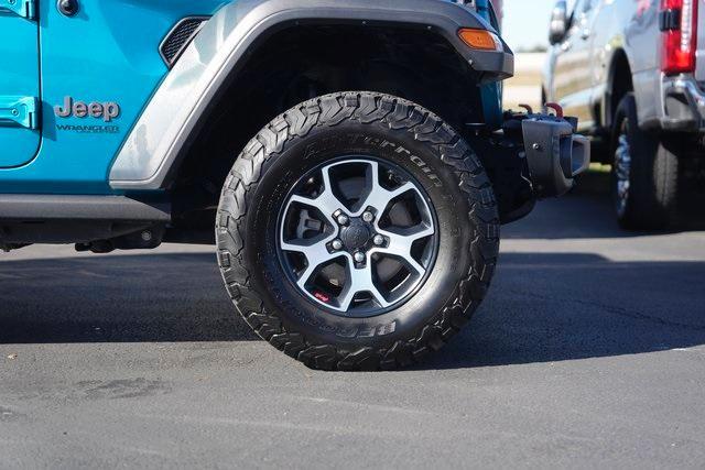 used 2020 Jeep Wrangler Unlimited car, priced at $30,998