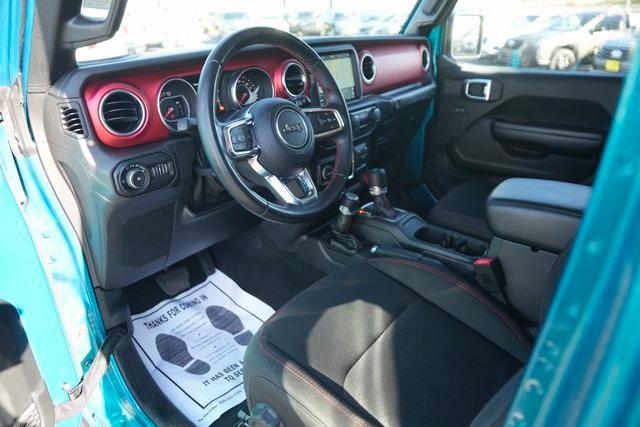 used 2020 Jeep Wrangler Unlimited car, priced at $30,998