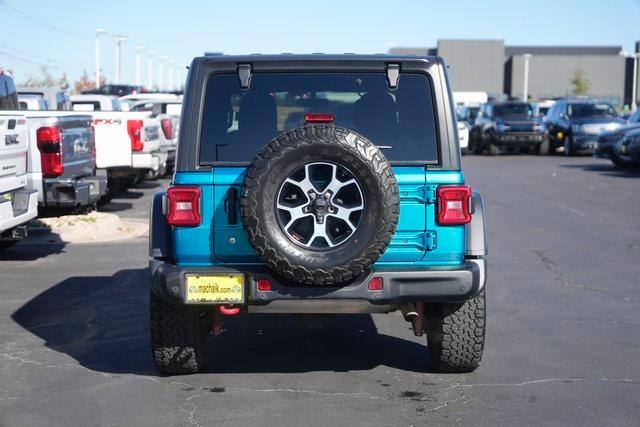 used 2020 Jeep Wrangler Unlimited car, priced at $30,998